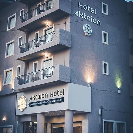 Aktaion Hotel Igoumenitsa Ngoại thất bức ảnh