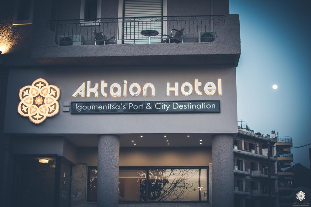 Aktaion Hotel Igoumenitsa Ngoại thất bức ảnh