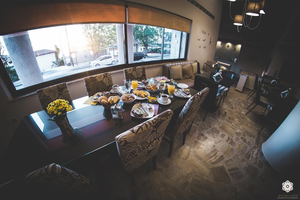 Aktaion Hotel Igoumenitsa Ngoại thất bức ảnh