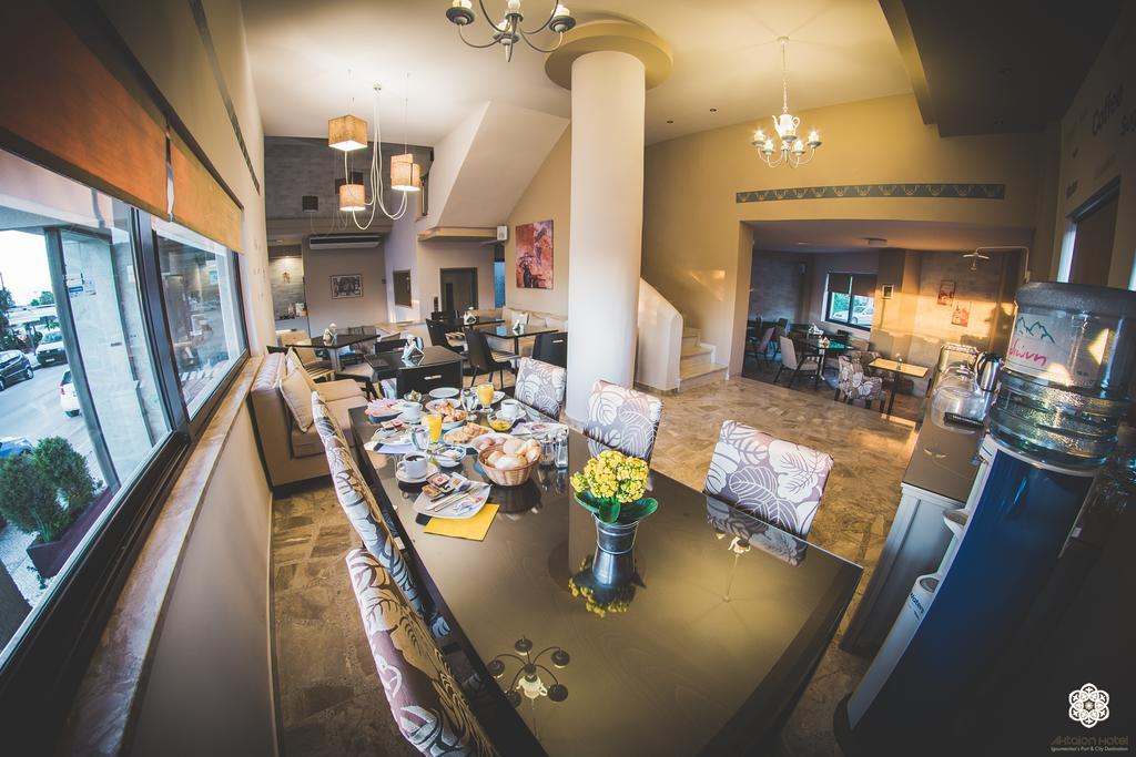 Aktaion Hotel Igoumenitsa Ngoại thất bức ảnh