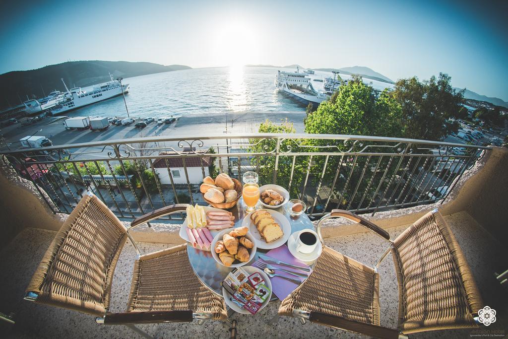 Aktaion Hotel Igoumenitsa Ngoại thất bức ảnh