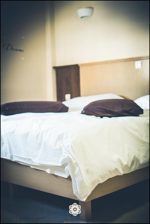 Aktaion Hotel Igoumenitsa Ngoại thất bức ảnh