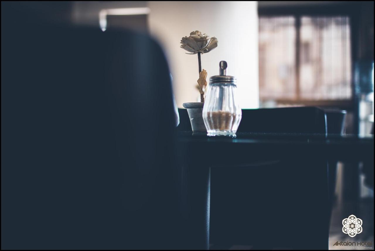 Aktaion Hotel Igoumenitsa Ngoại thất bức ảnh