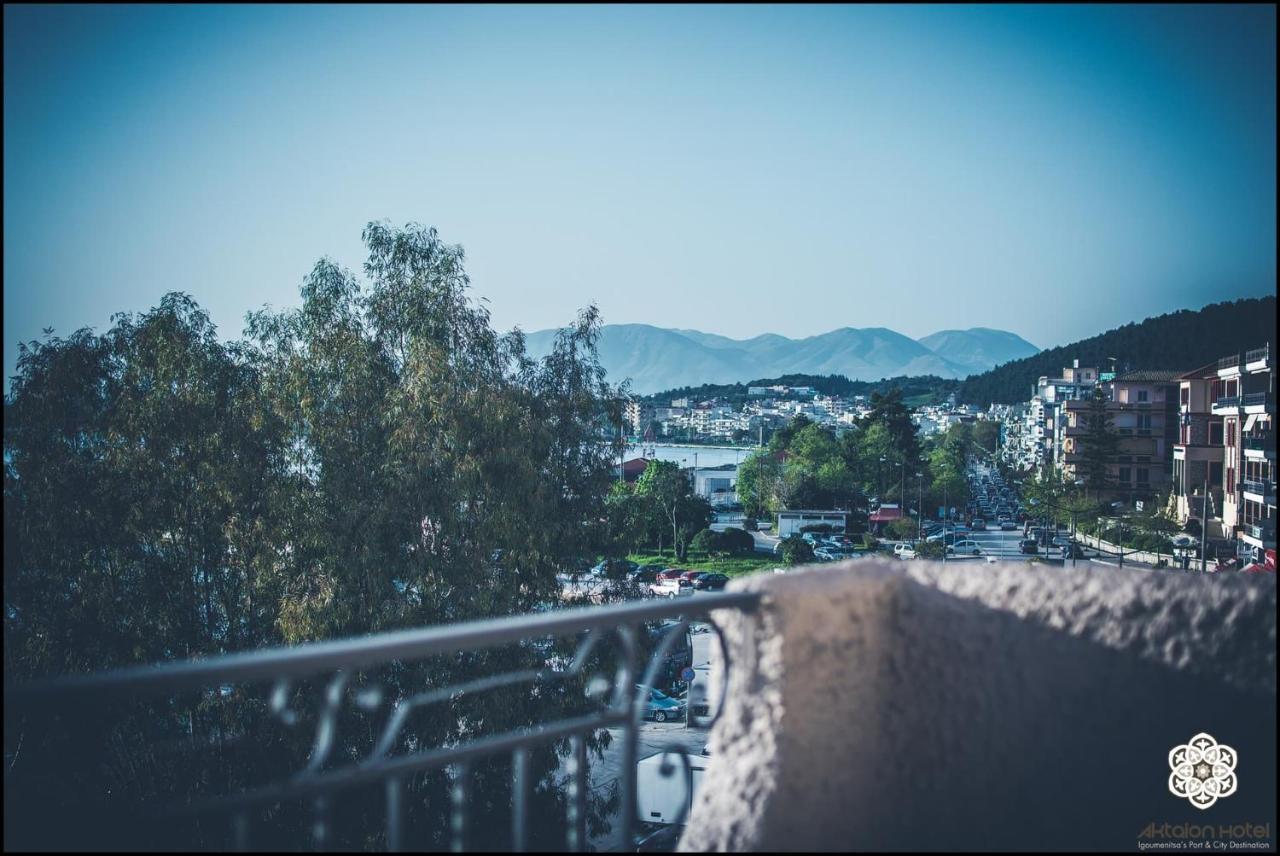 Aktaion Hotel Igoumenitsa Ngoại thất bức ảnh