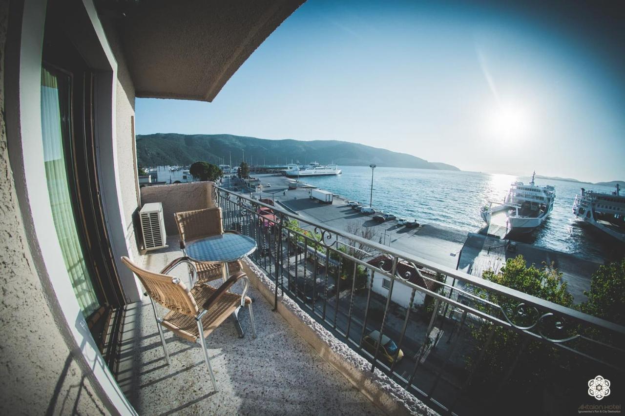 Aktaion Hotel Igoumenitsa Ngoại thất bức ảnh