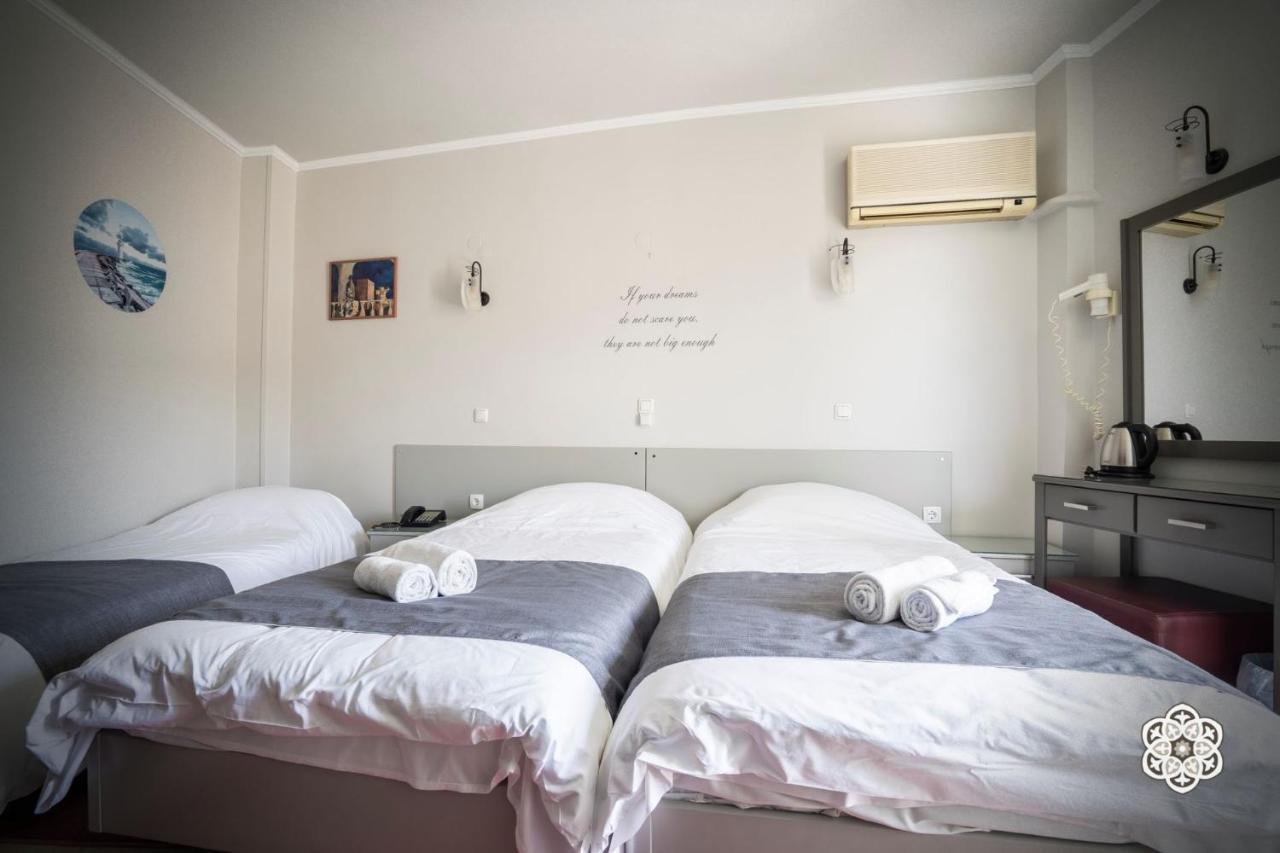 Aktaion Hotel Igoumenitsa Ngoại thất bức ảnh