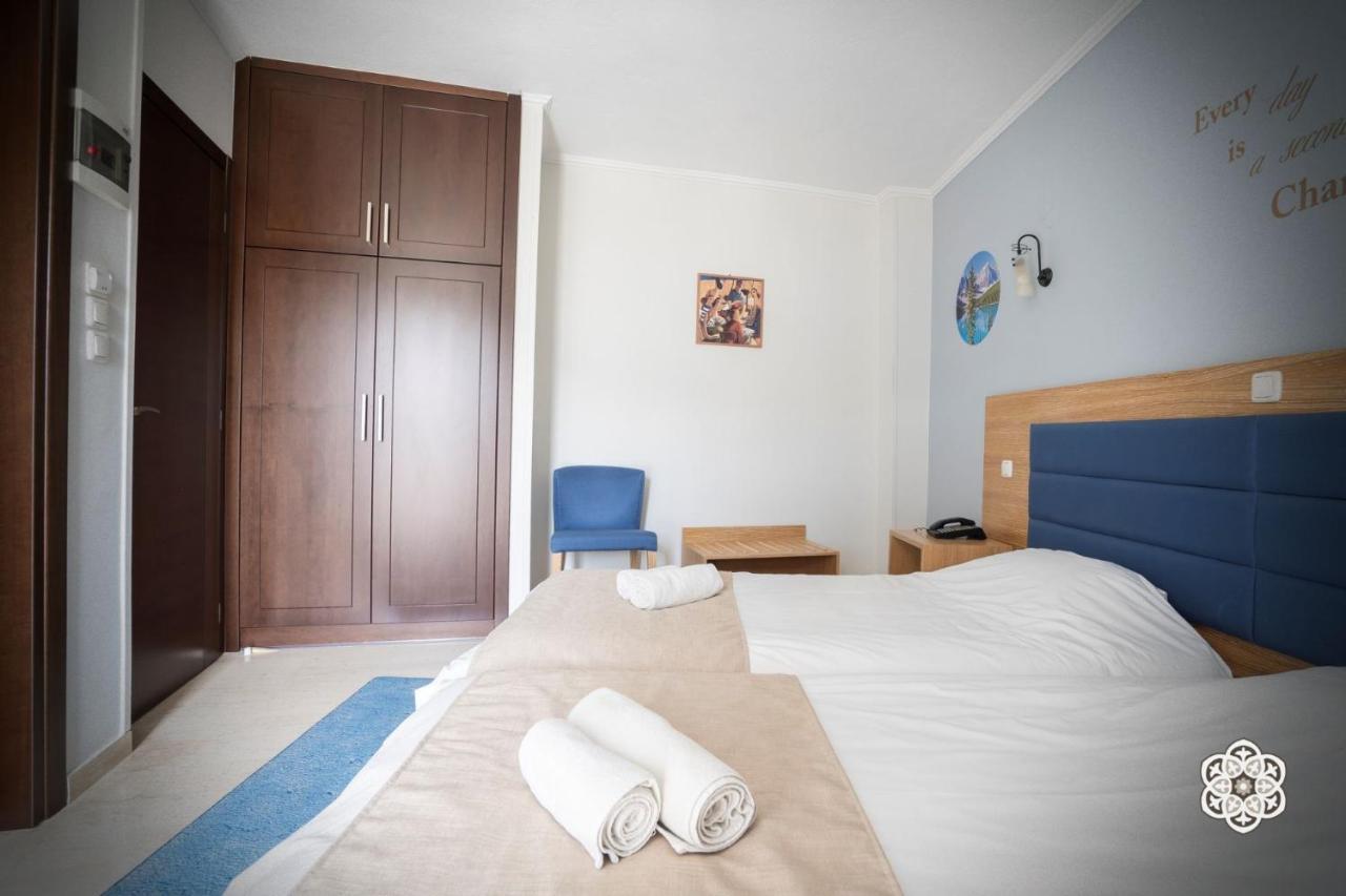 Aktaion Hotel Igoumenitsa Ngoại thất bức ảnh