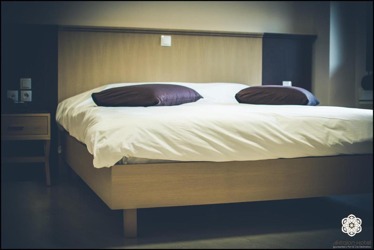 Aktaion Hotel Igoumenitsa Ngoại thất bức ảnh