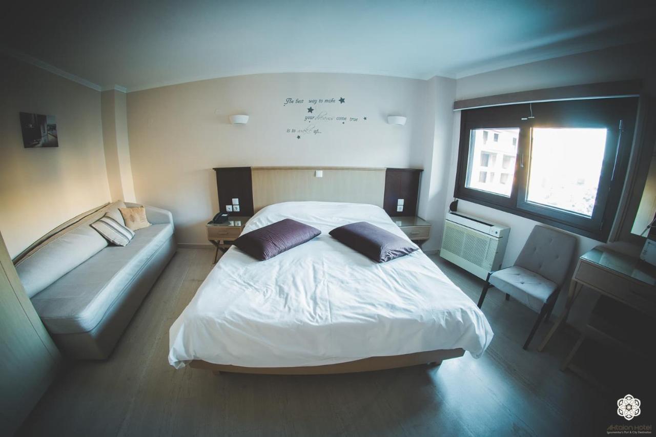 Aktaion Hotel Igoumenitsa Ngoại thất bức ảnh