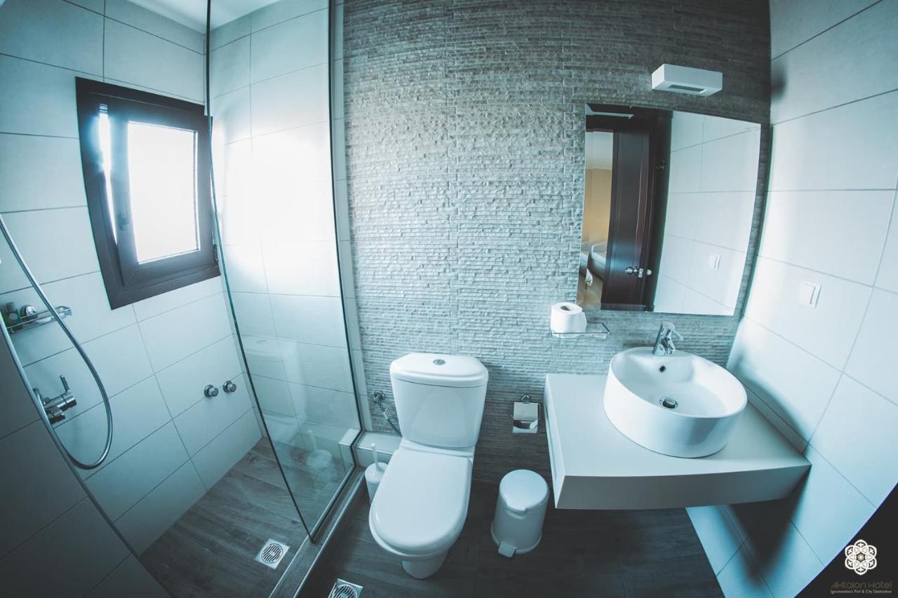 Aktaion Hotel Igoumenitsa Ngoại thất bức ảnh