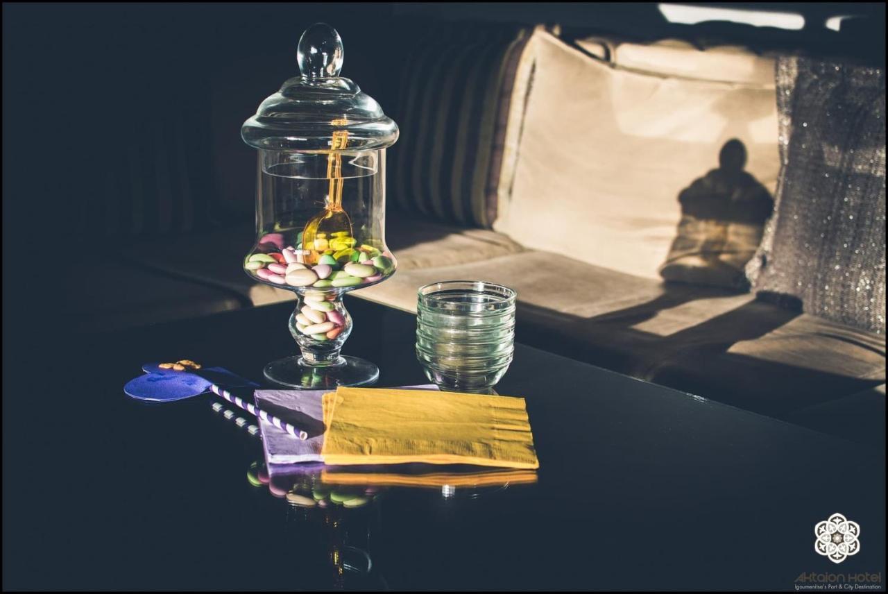 Aktaion Hotel Igoumenitsa Ngoại thất bức ảnh