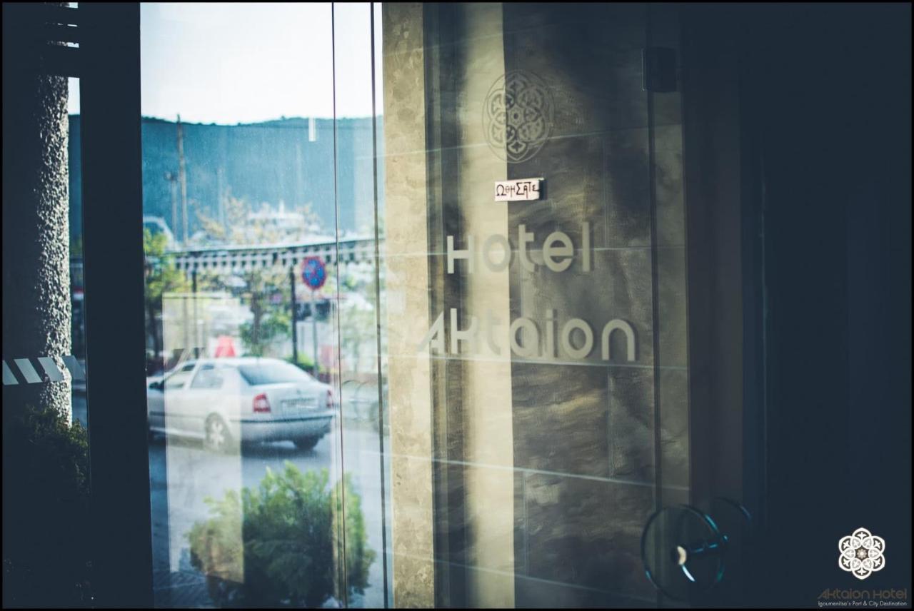 Aktaion Hotel Igoumenitsa Ngoại thất bức ảnh