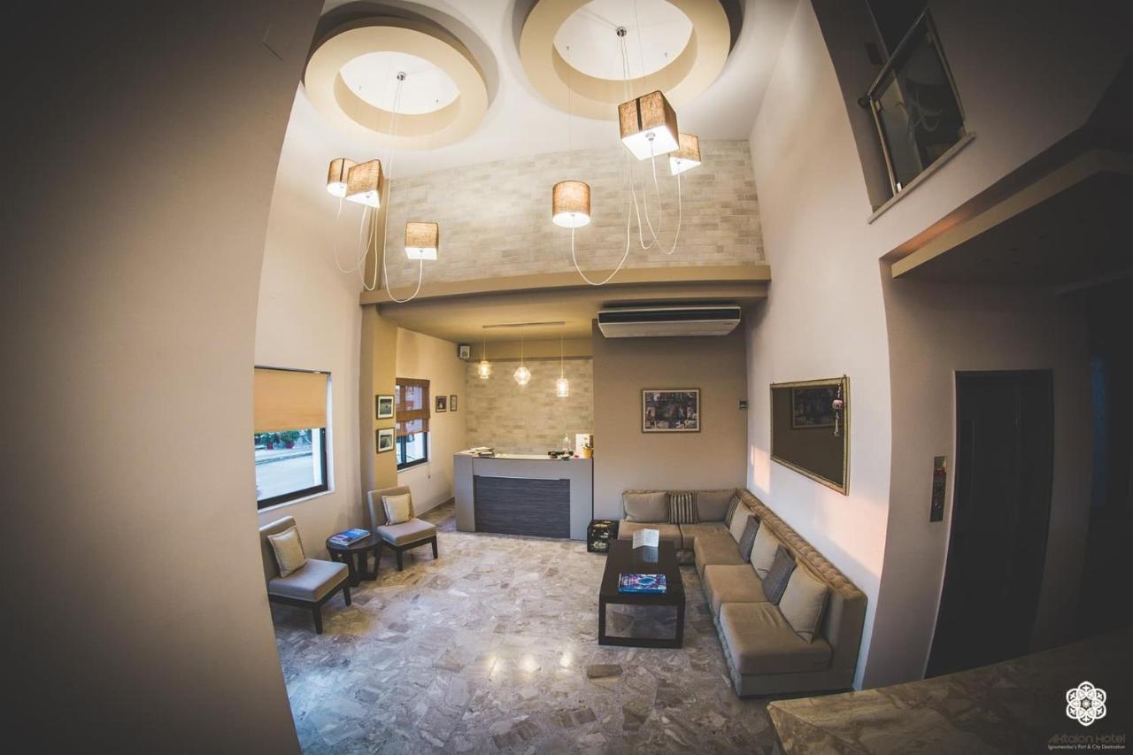 Aktaion Hotel Igoumenitsa Ngoại thất bức ảnh